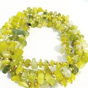 Semi Precious Waist Beads (Stretch)